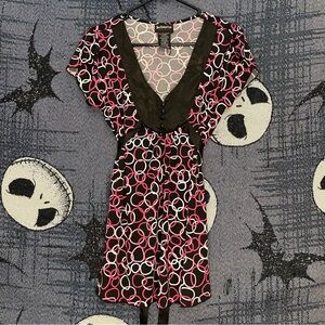 Hot Tempered Tie Back Blouse